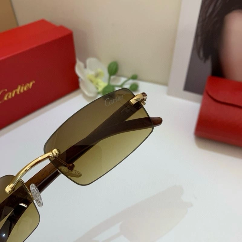 MoistureWicking Cartier Sunglasses 277462