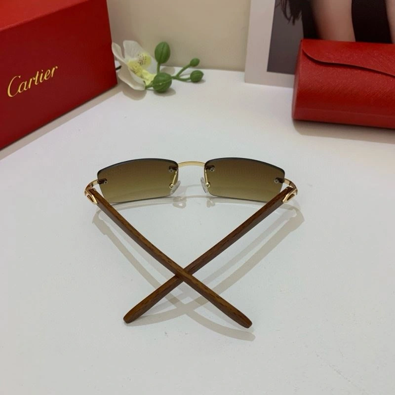 MoistureWicking Cartier Sunglasses 277462