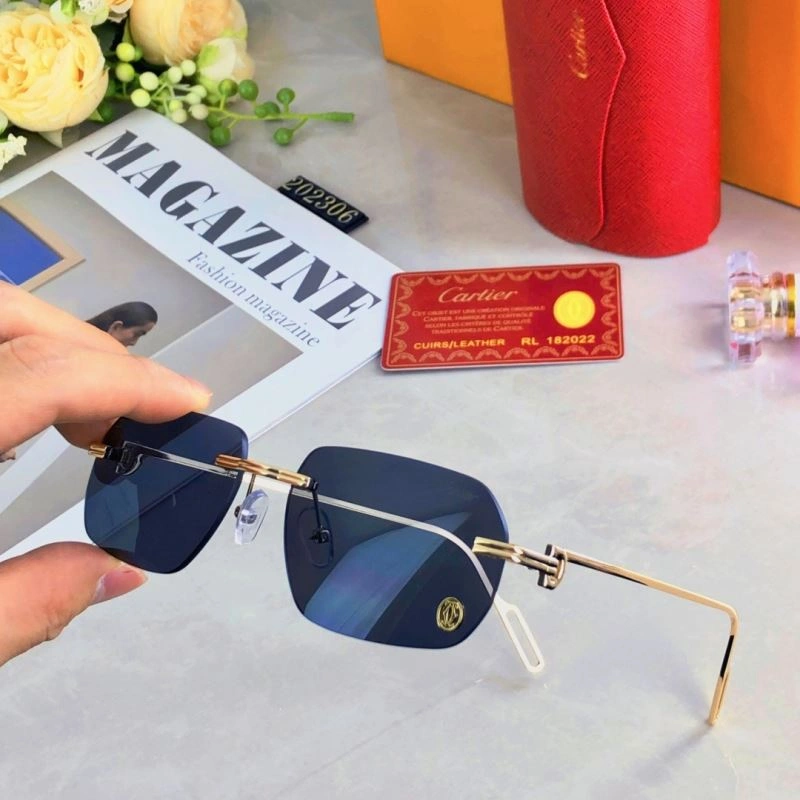 Comfortable Cartier Sunglasses 277459