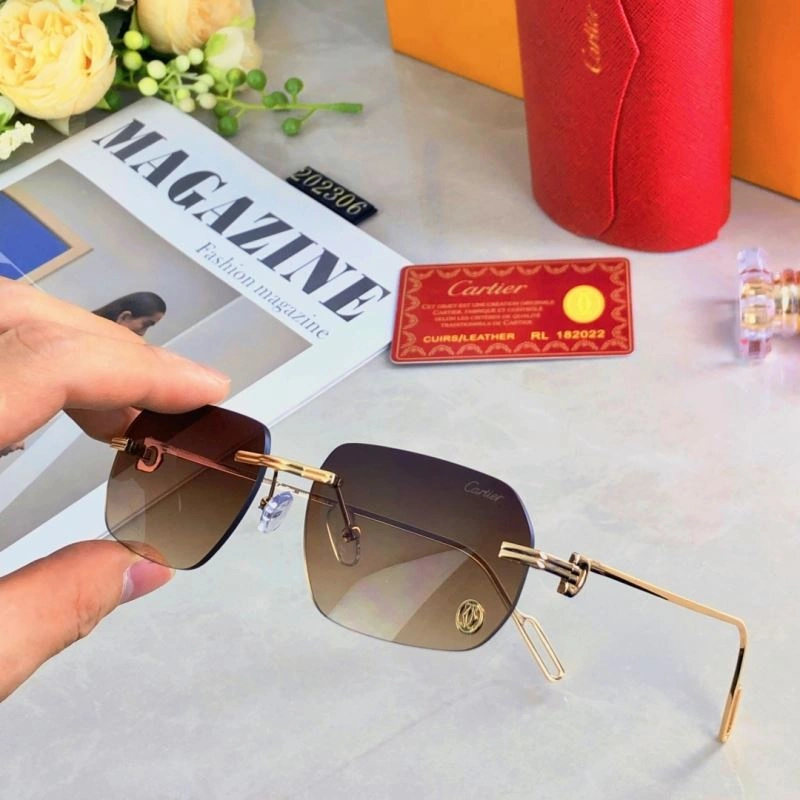 Comfortable Cartier Sunglasses 277459
