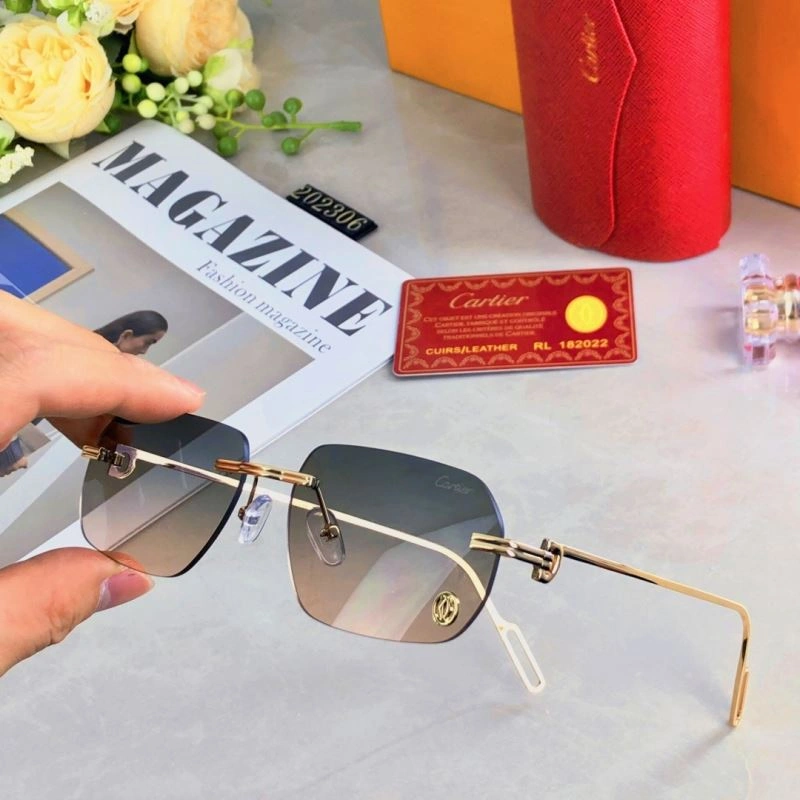 Comfortable Cartier Sunglasses 277459