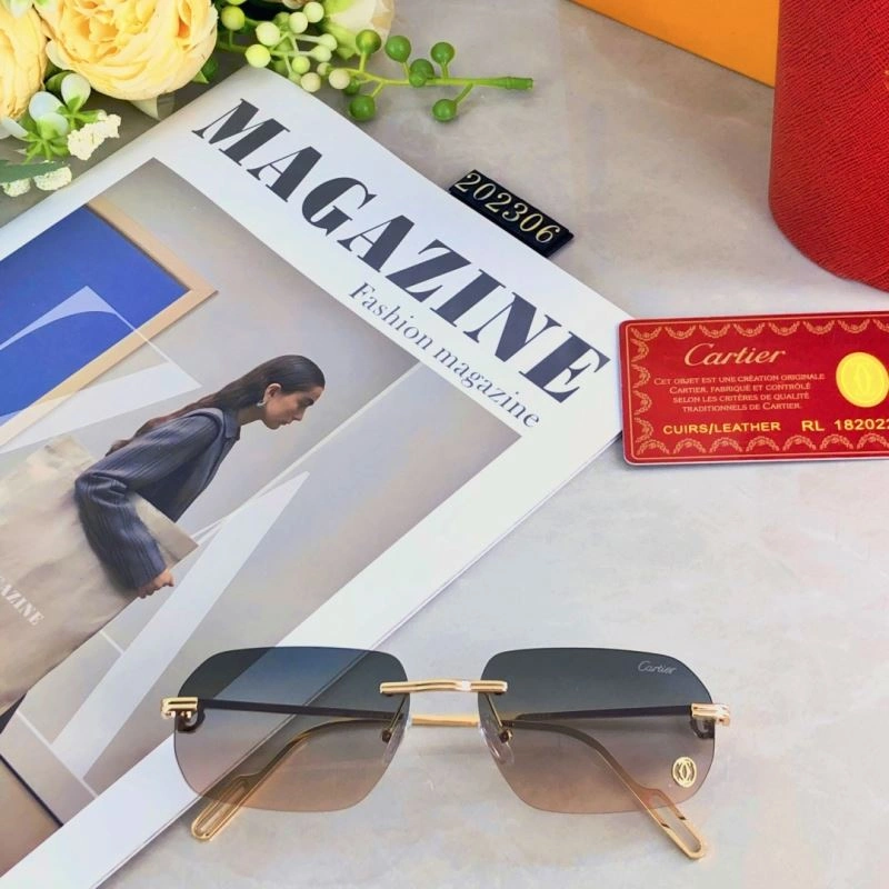 Comfortable Cartier Sunglasses 277459