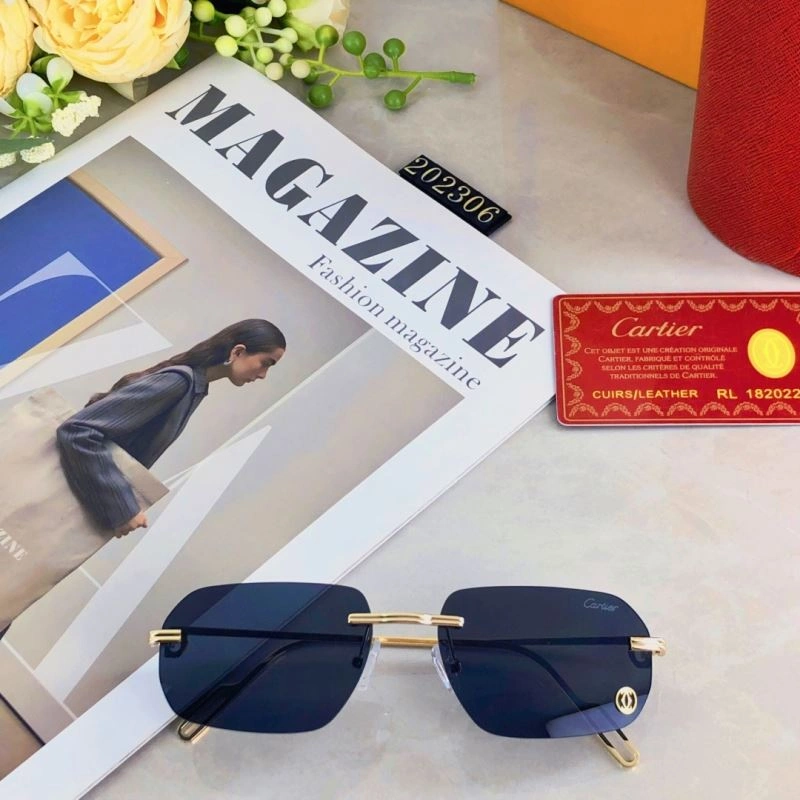 Comfortable Cartier Sunglasses 277459