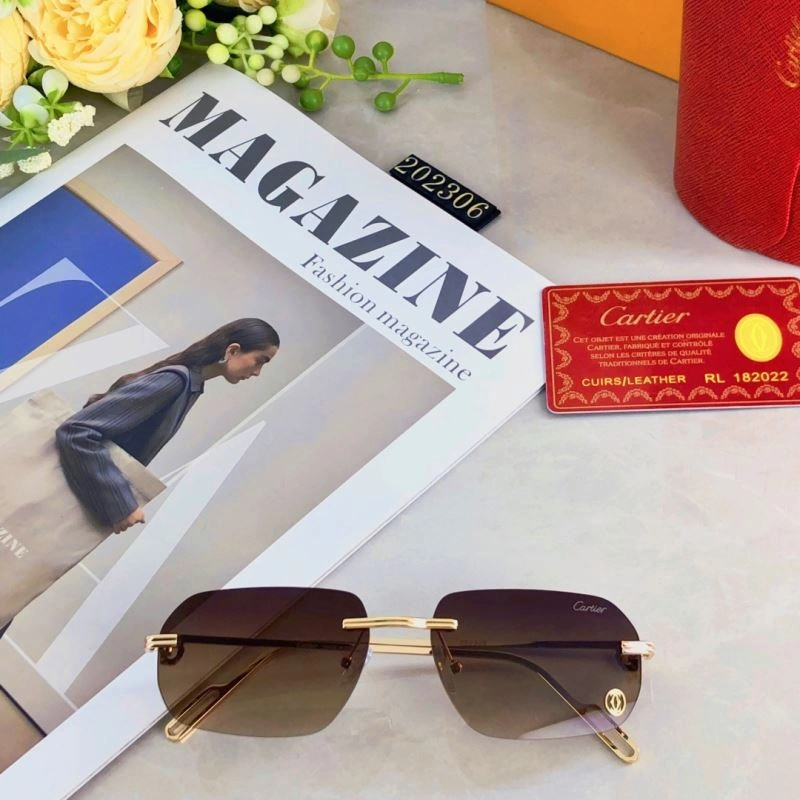Comfortable Cartier Sunglasses 277459