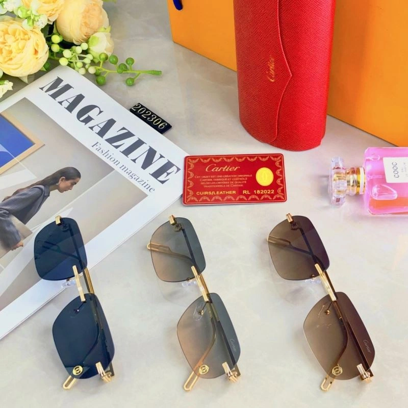 Comfortable Cartier Sunglasses 277459