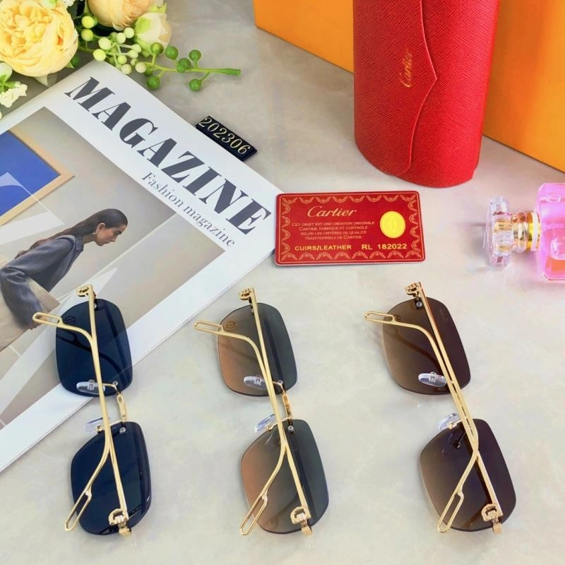 Comfortable Cartier Sunglasses 277459