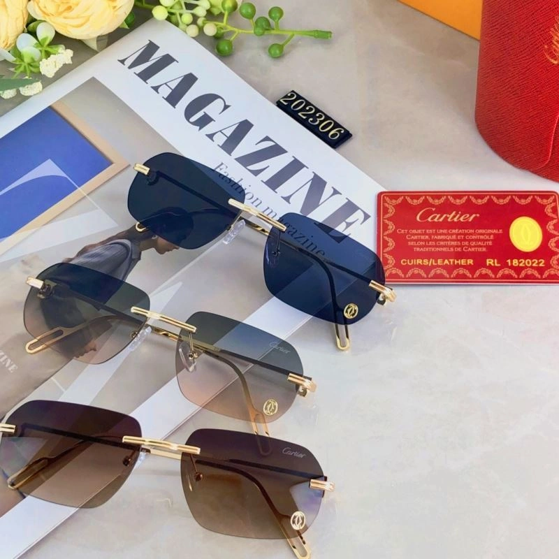 Comfortable Cartier Sunglasses 277459