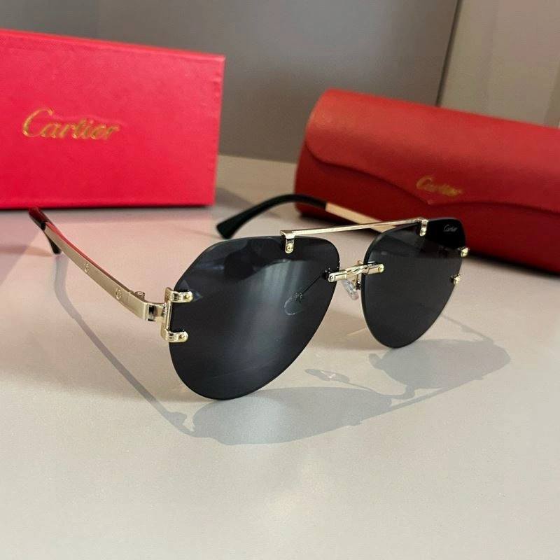 Neat Cartier Sunglasses 277456