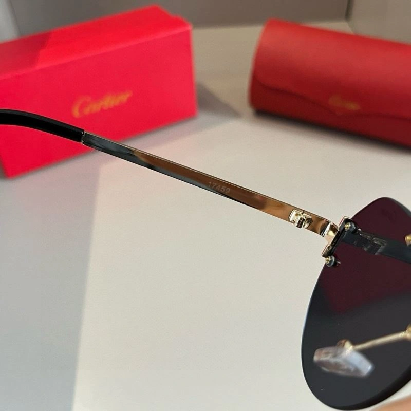 Neat Cartier Sunglasses 277456