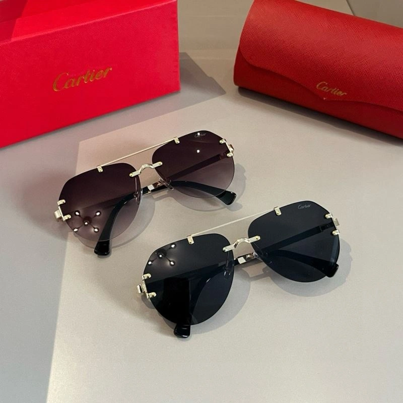 Neat Cartier Sunglasses 277456