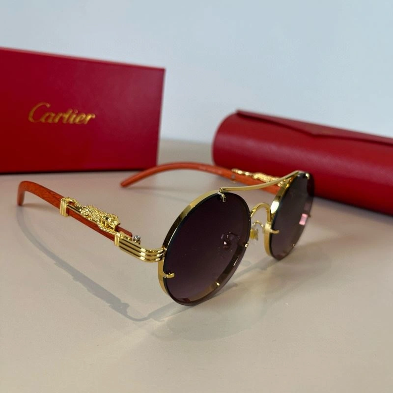 Vibrant Cartier Sunglasses 277455
