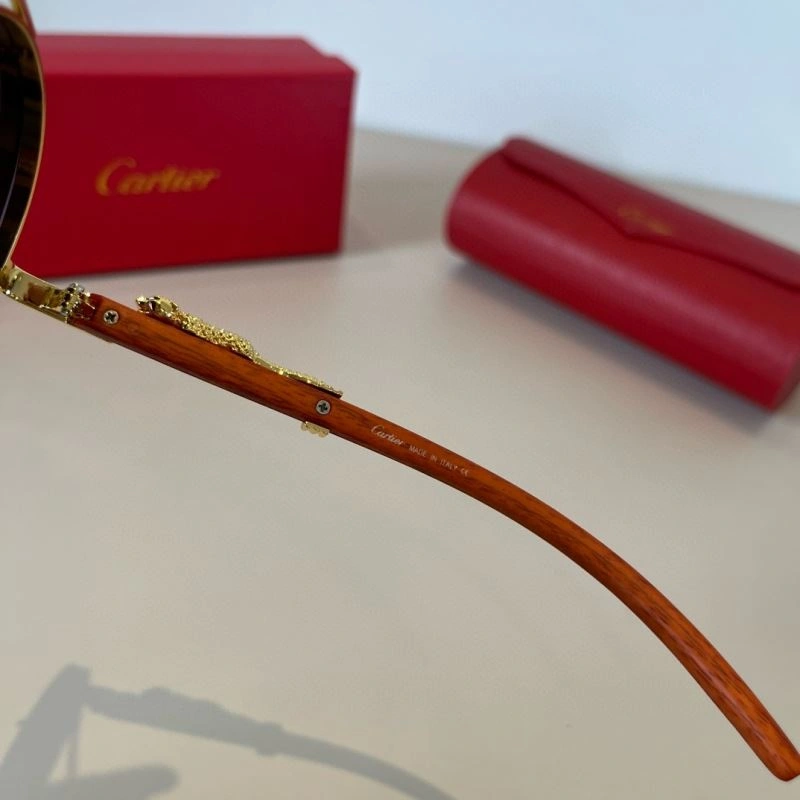 Vibrant Cartier Sunglasses 277455