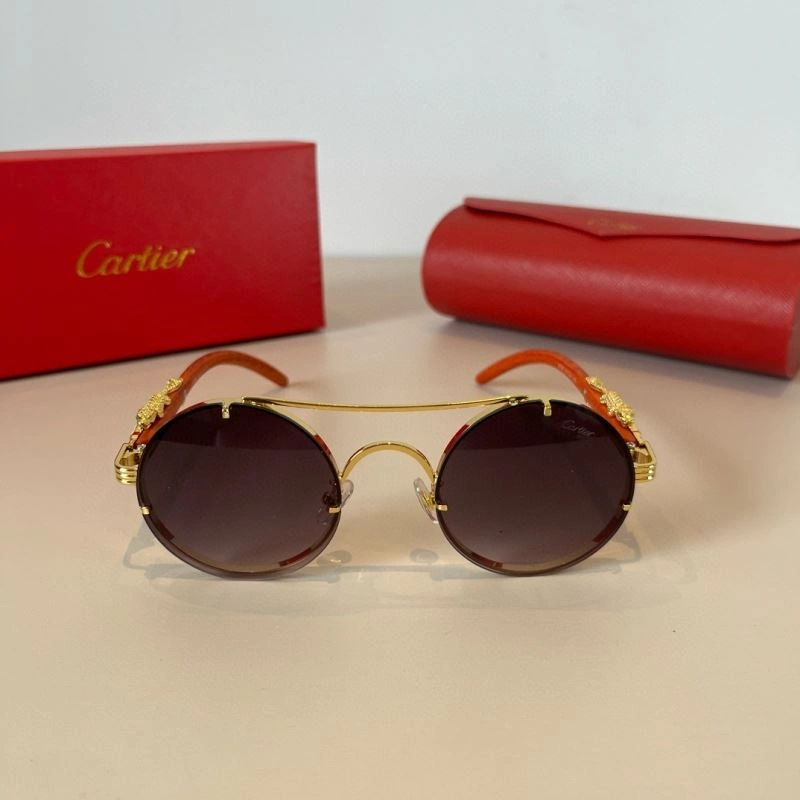 Vibrant Cartier Sunglasses 277455