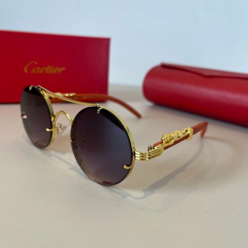 Vibrant Cartier Sunglasses 277455