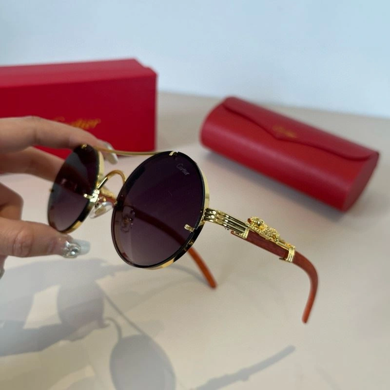 Vibrant Cartier Sunglasses 277455