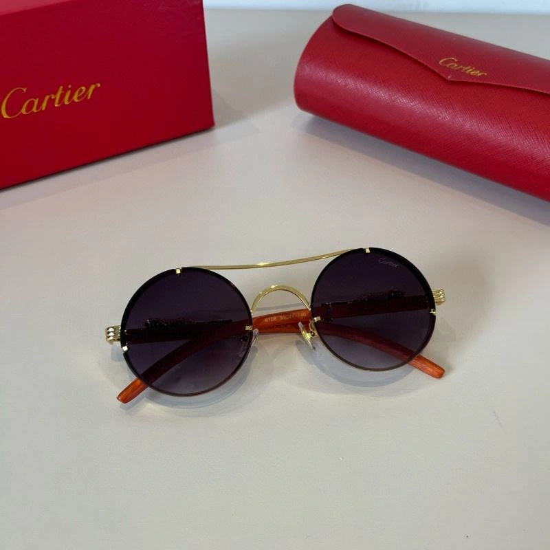 Vibrant Cartier Sunglasses 277455