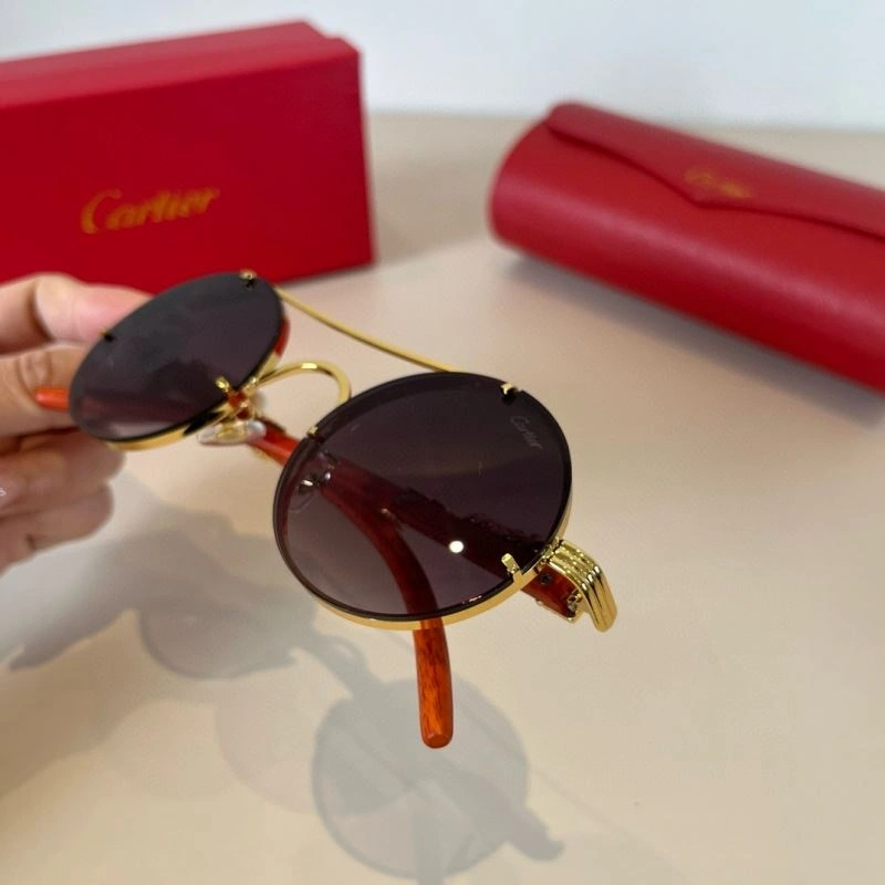 Vibrant Cartier Sunglasses 277455
