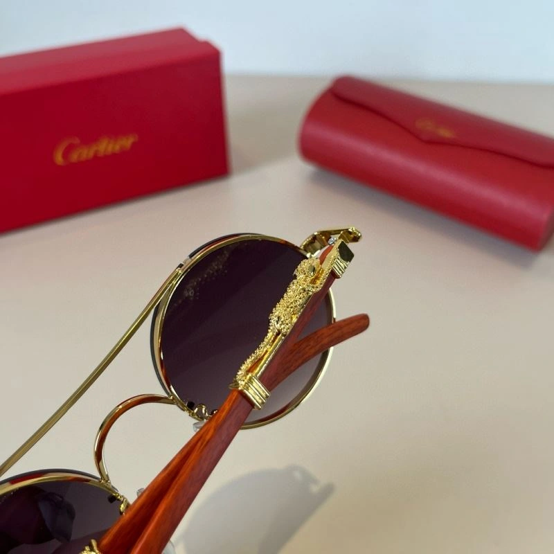 Vibrant Cartier Sunglasses 277455