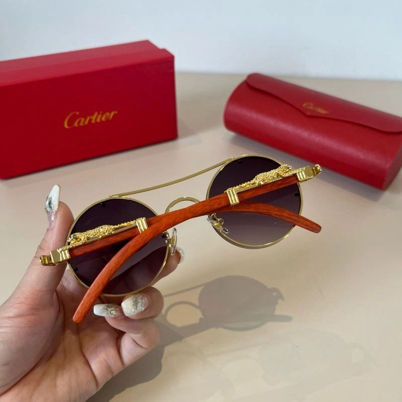 Vibrant Cartier Sunglasses 277455