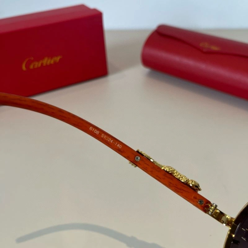 Vibrant Cartier Sunglasses 277455