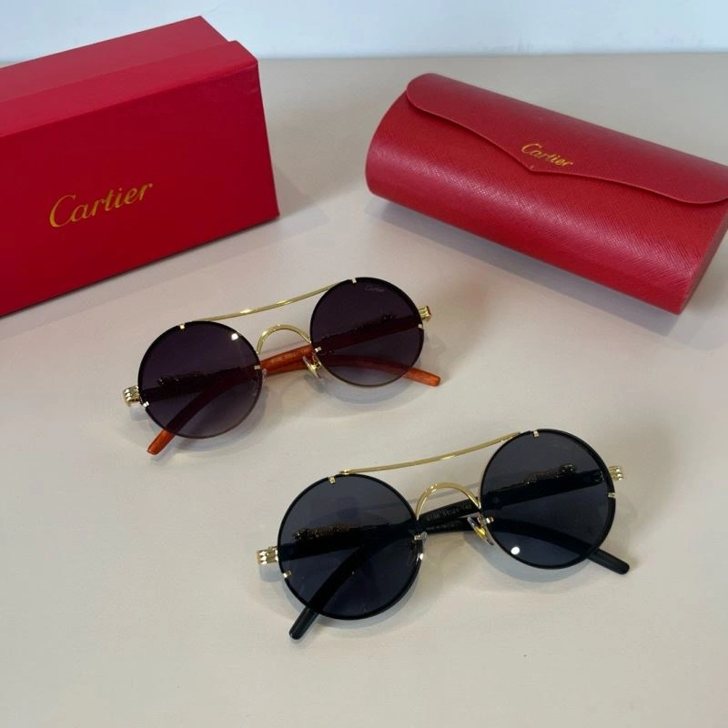 Cartier Sunglasses Fashionable 277452