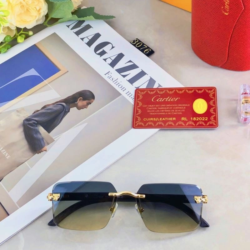 Cartier Sunglasses Lightweight 277454