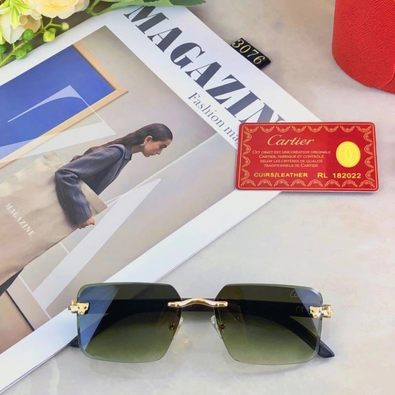 Cartier Sunglasses Lightweight 277454