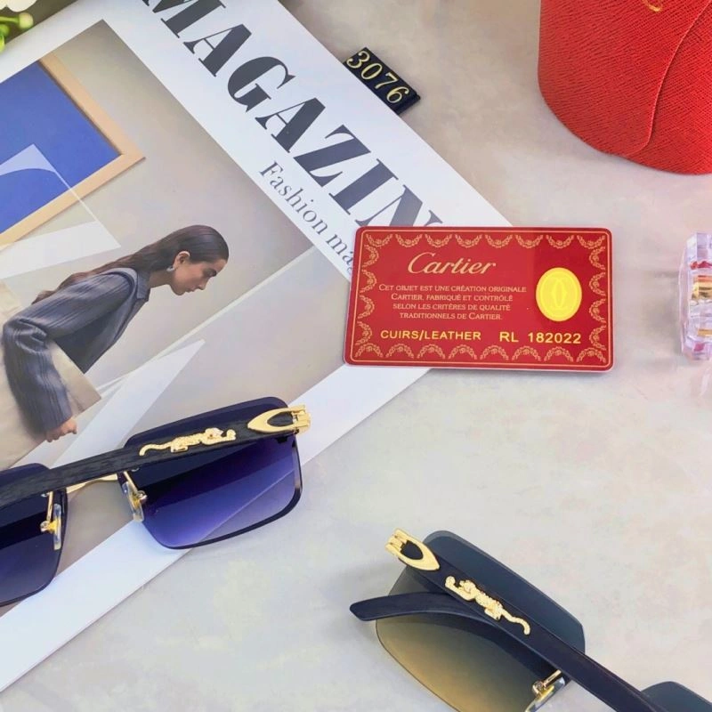 Cartier Sunglasses Lightweight 277454