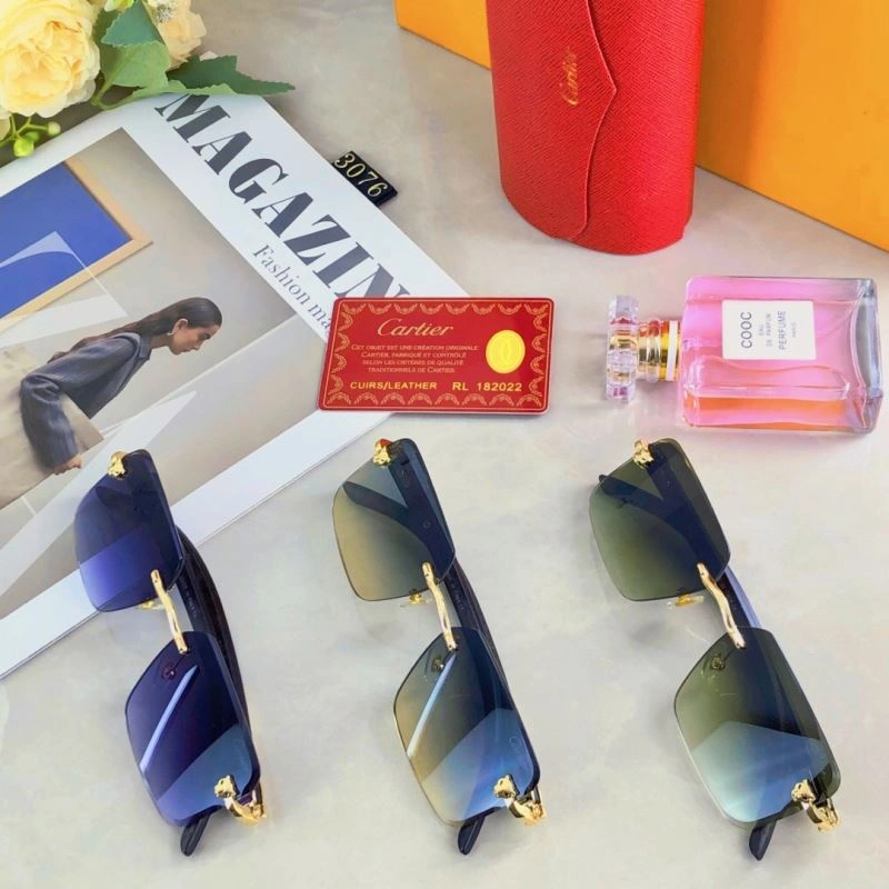 Cartier Sunglasses Lightweight 277454