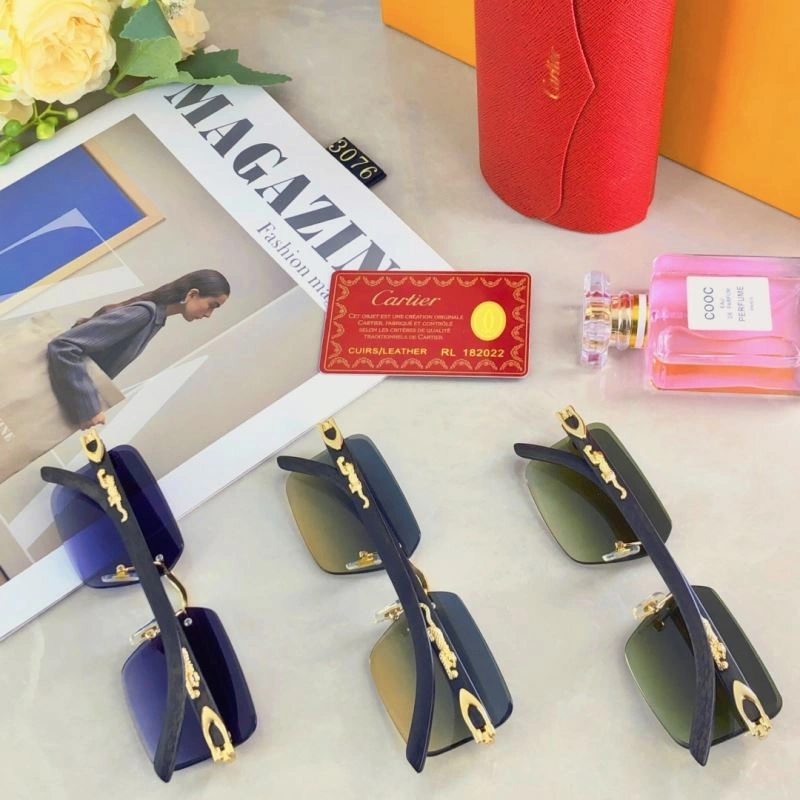 Cartier Sunglasses Lightweight 277454