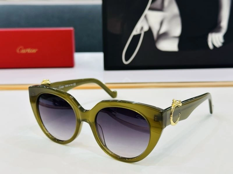 Cartier Sunglasses Comfortable 277453