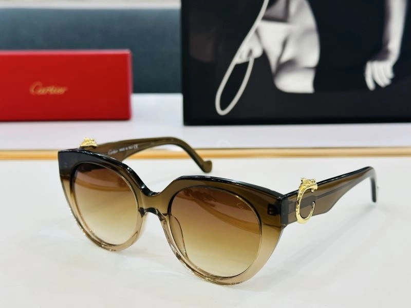 Cartier Sunglasses Comfortable 277453