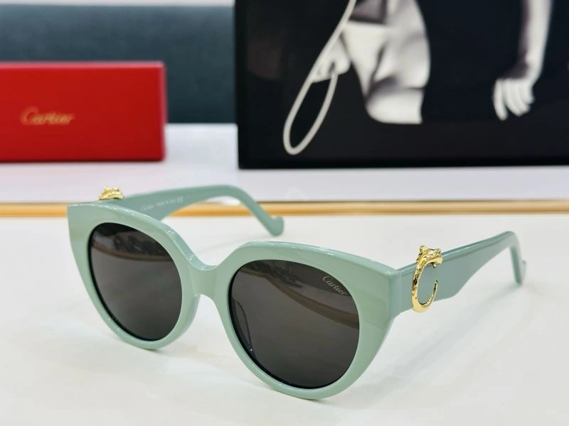 Cartier Sunglasses Comfortable 277453