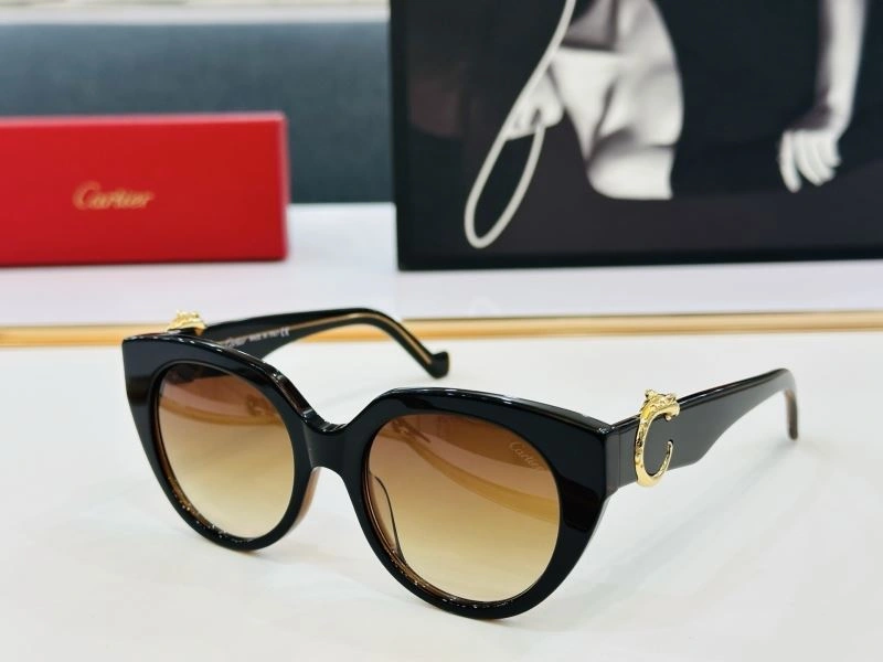 Cartier Sunglasses Comfortable 277453