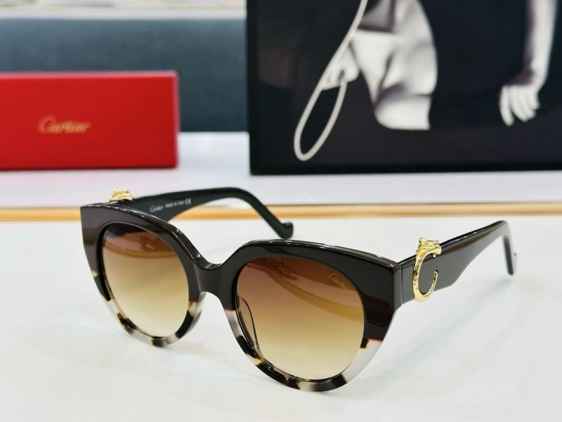 Cartier Sunglasses Comfortable 277453