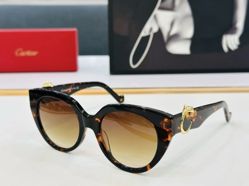 Cartier Sunglasses Comfortable 277453