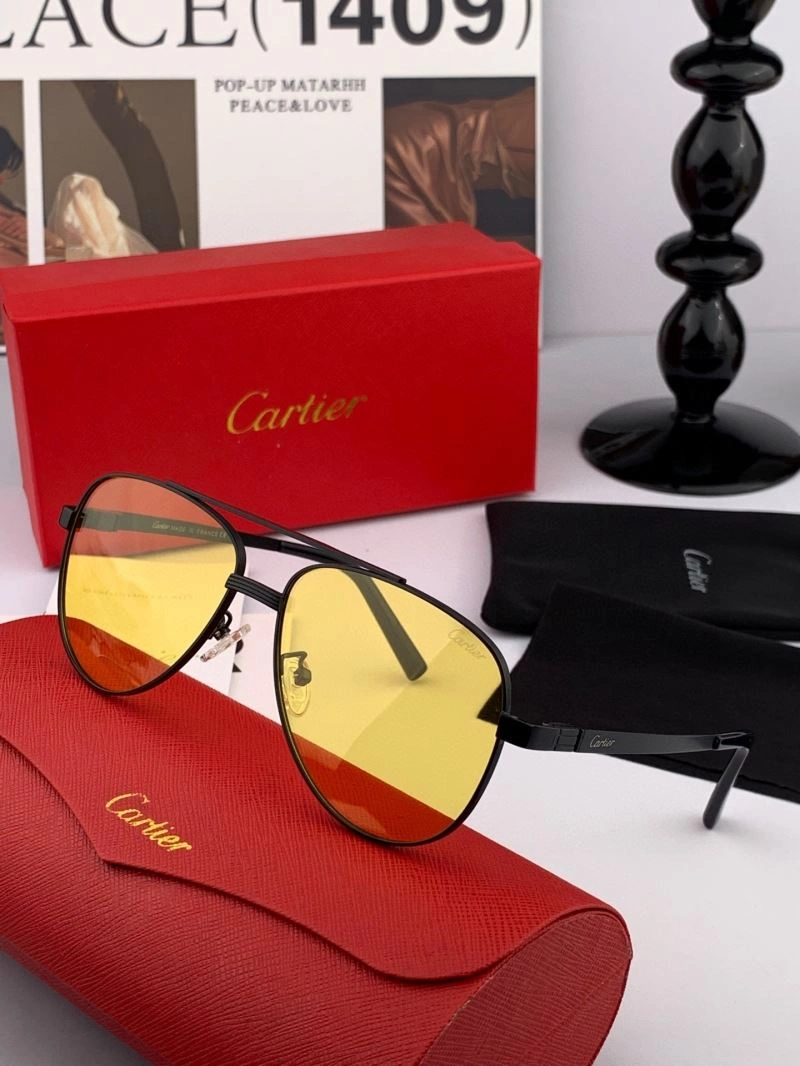 Cartier Sunglasses Unisex 277447