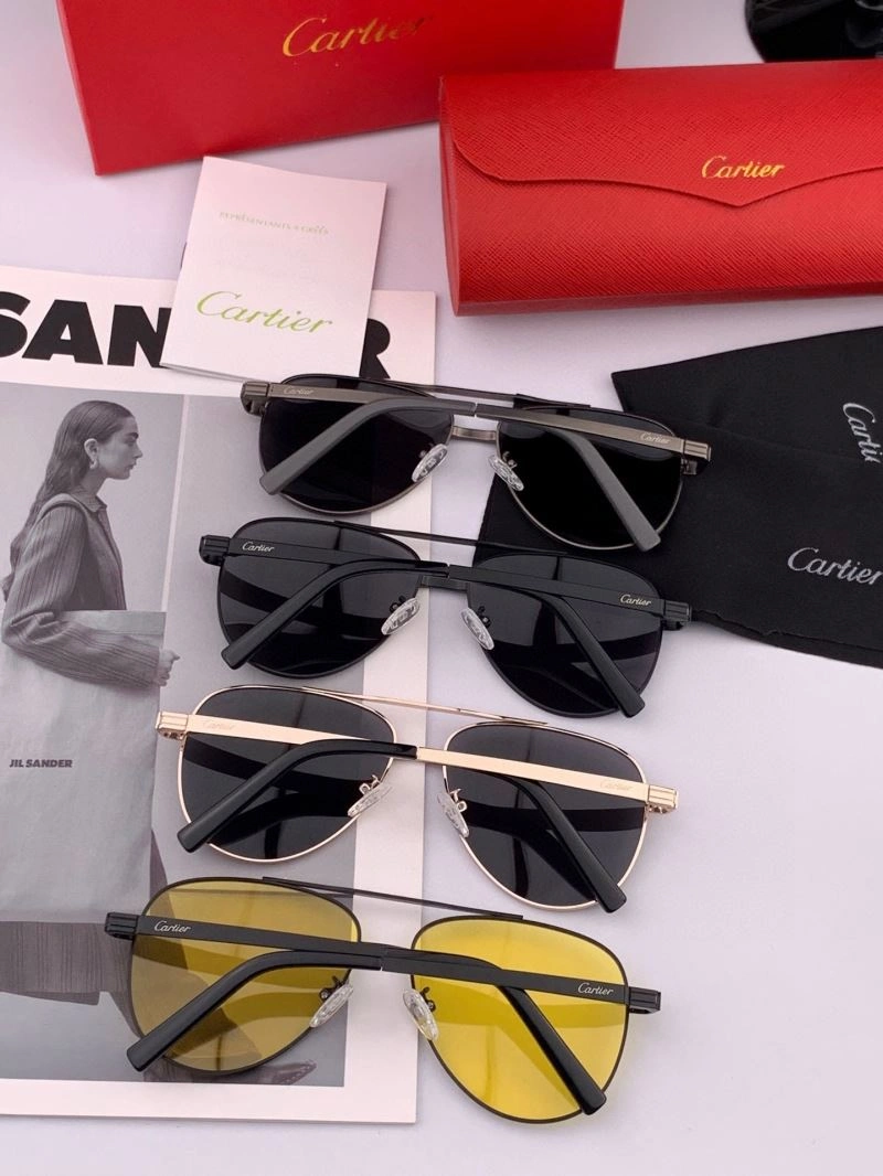 Cartier Sunglasses Unisex 277447