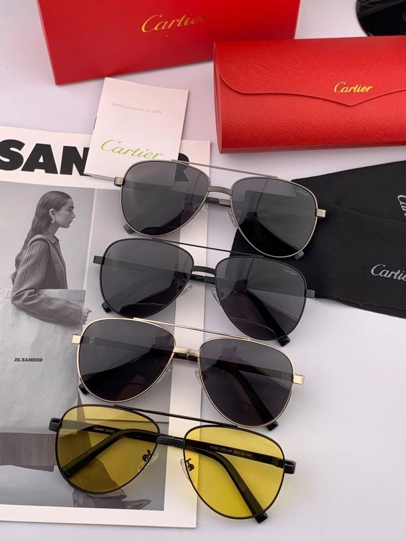 Cartier Sunglasses Unisex 277447