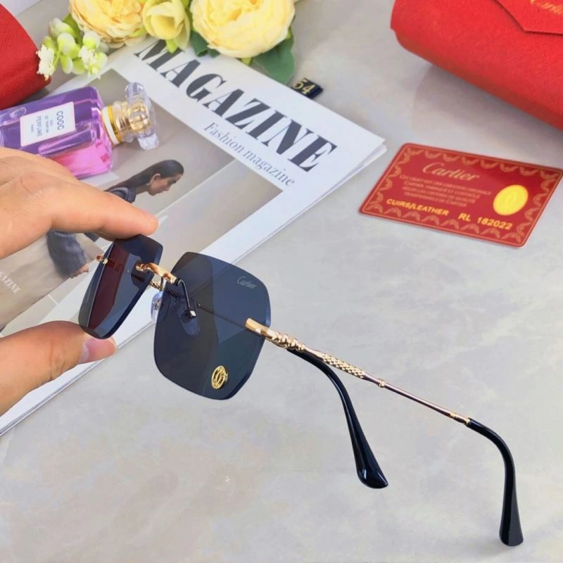 Minimalist Cartier Sunglasses 277446