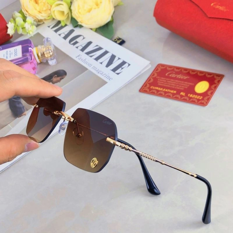 Minimalist Cartier Sunglasses 277446