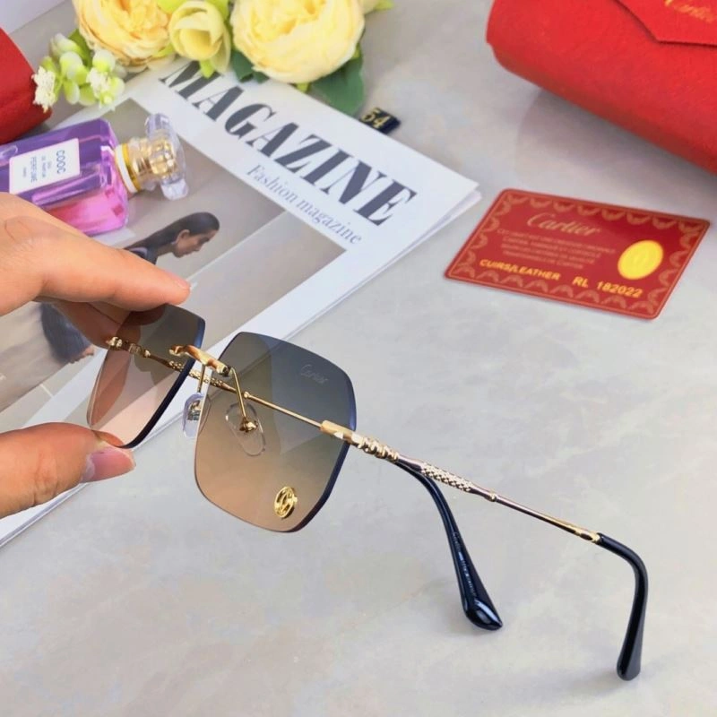Minimalist Cartier Sunglasses 277446