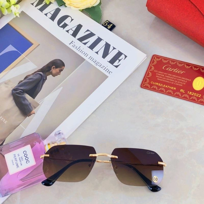 Minimalist Cartier Sunglasses 277446