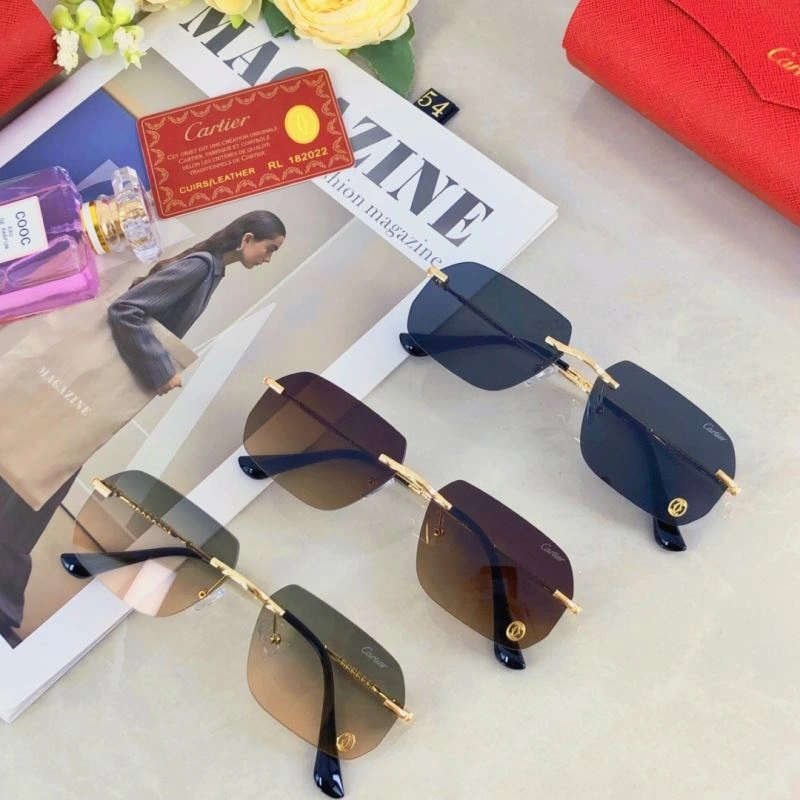 Minimalist Cartier Sunglasses 277446