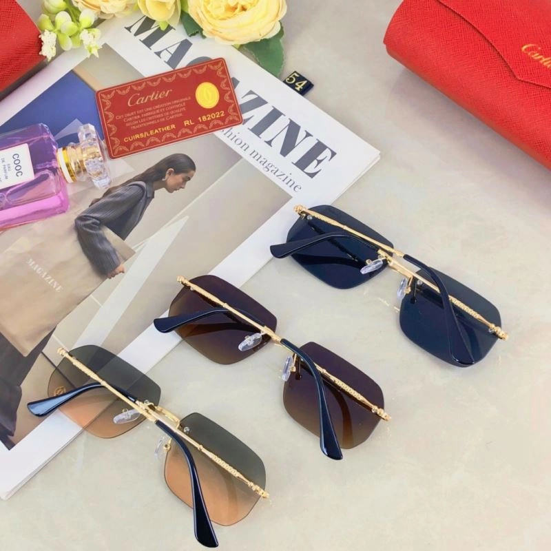 Minimalist Cartier Sunglasses 277446