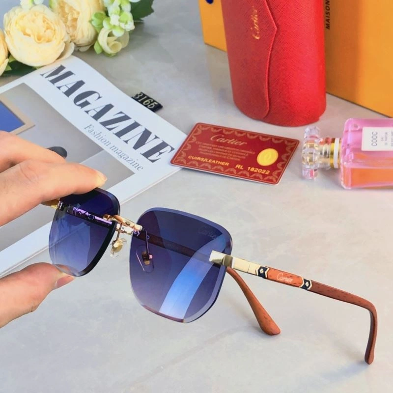 Trendy Cartier Sunglasses 277448
