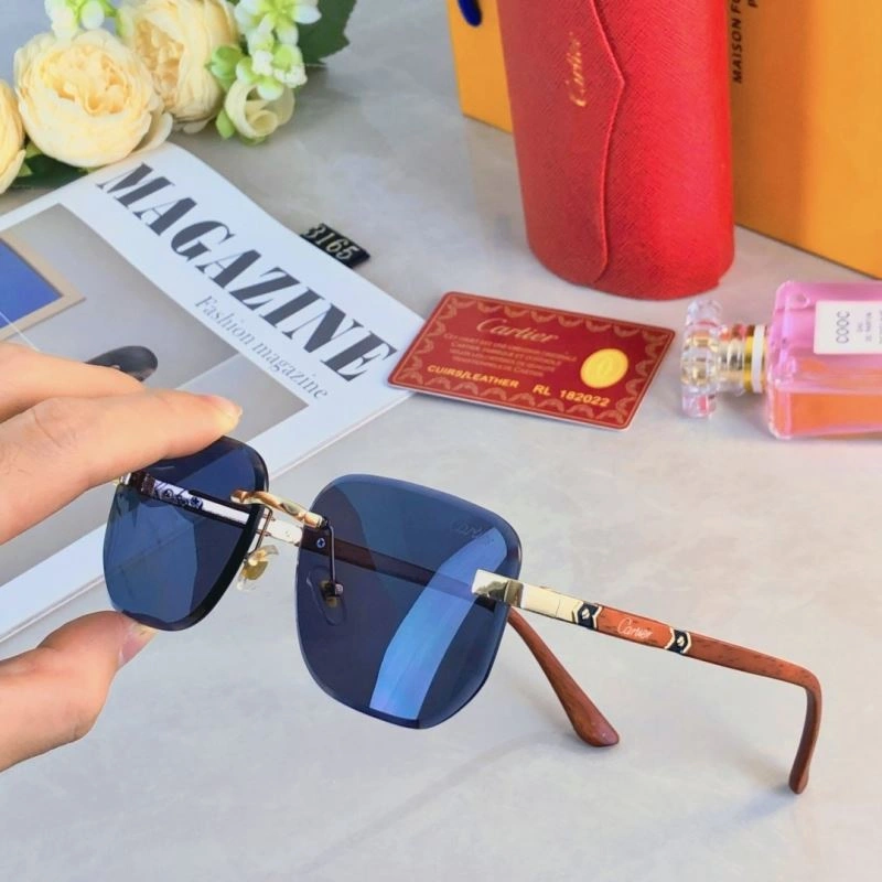 Trendy Cartier Sunglasses 277448
