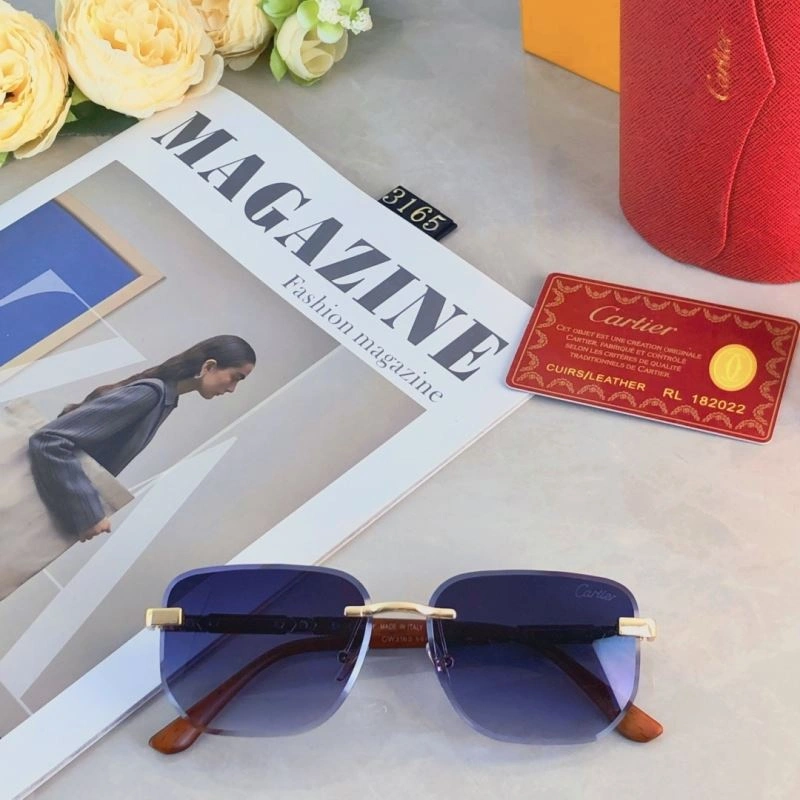 Trendy Cartier Sunglasses 277448