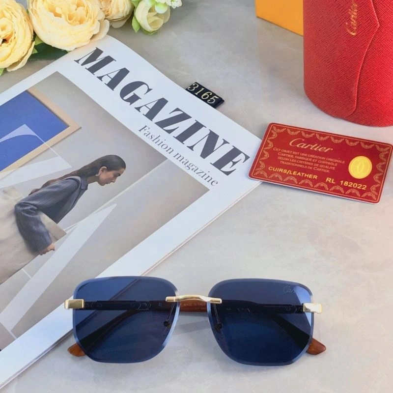 Trendy Cartier Sunglasses 277448