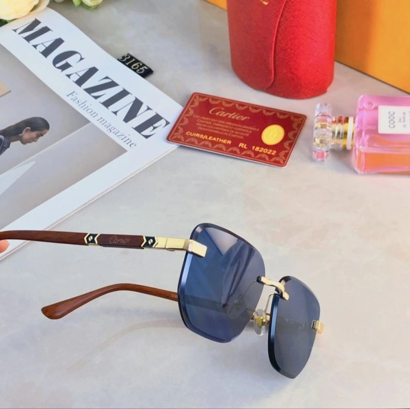 Trendy Cartier Sunglasses 277448